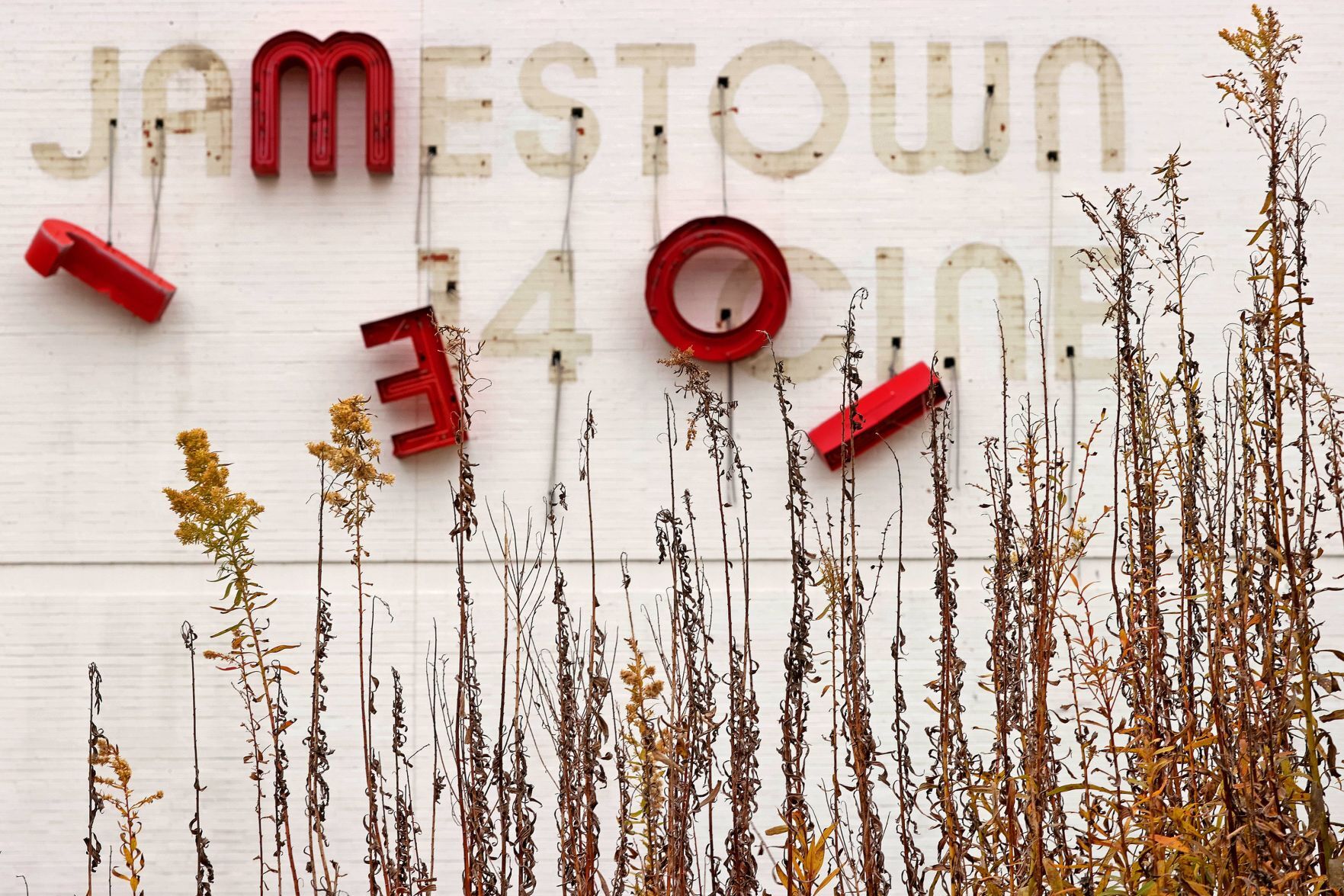 Jamestown Mall "a significant maintenance problem"